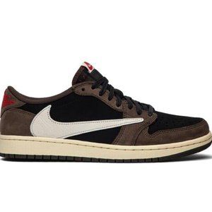 Air Jordan 1 Retro Low Travis Scott CQ4277-001 Mocha ( US SIZE)  - NEW IN BOX